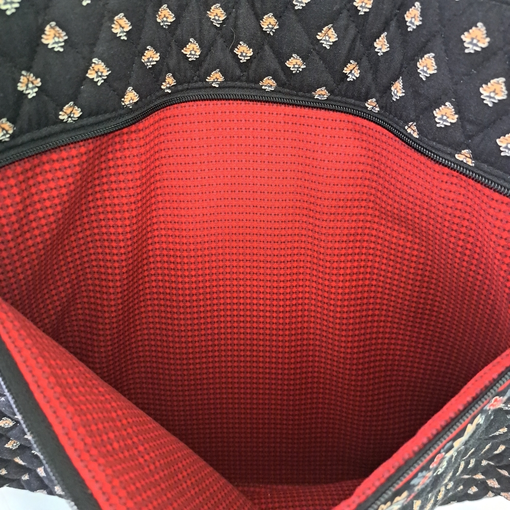 Vera Bradley Metropolitan Large Floral Tote - Picture 7 of 7